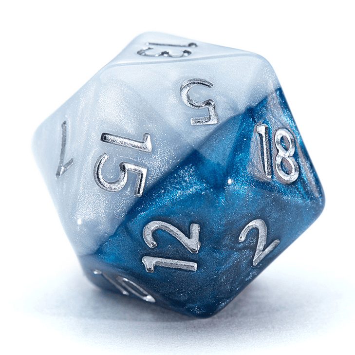 Police Box” Halfsies Dice – Gate Keeper Games & Dice