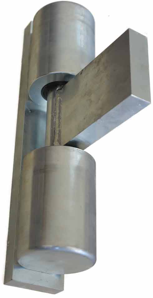 This holds the shade in place without the need for tie down loops and is the preferred method of. Weld on Bearing Hinges for gates 5000 kgs