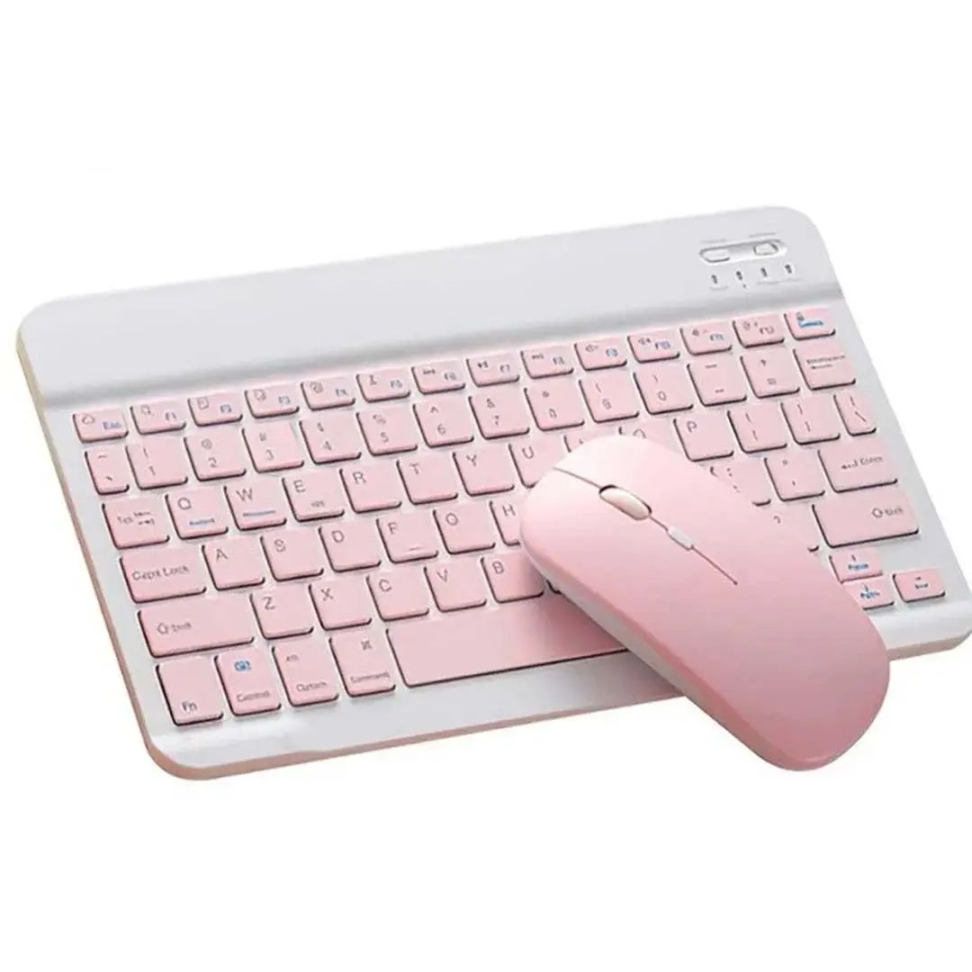 Mouse and Keyboard KIT EN/AR (Pink)