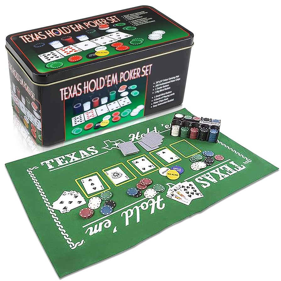 Texas Holdem Poker Set