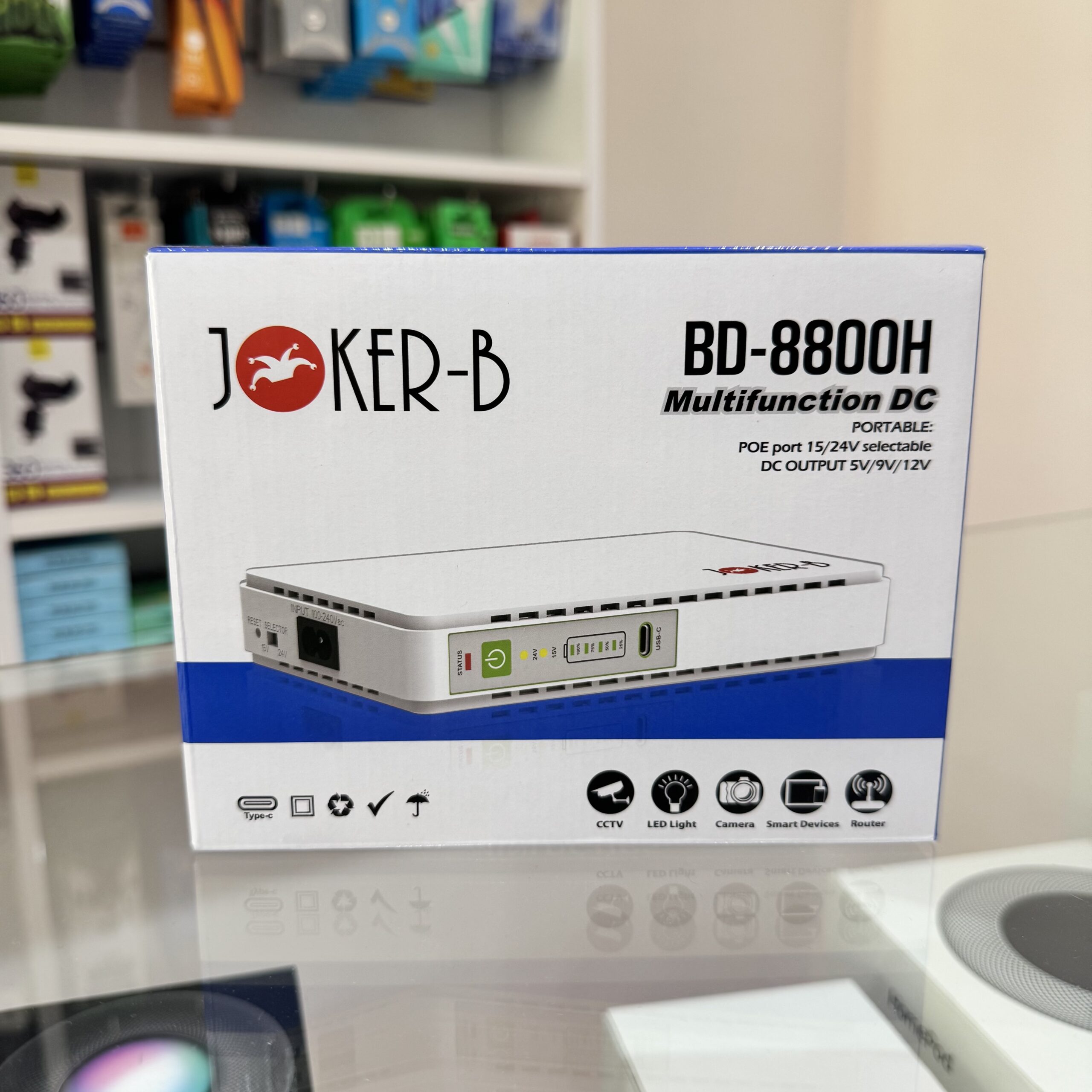 Joker-B BD-8800H UPS Router