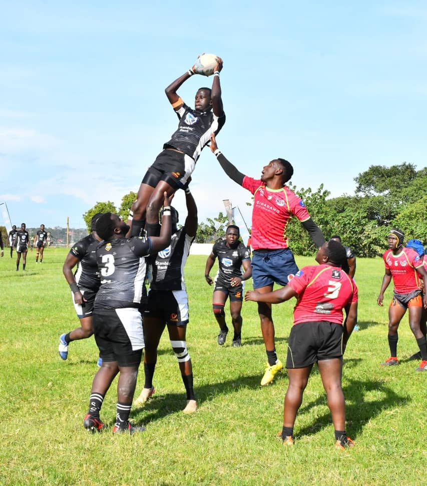 Stanbic Black Pirates Seal Off Rugby Season With Stunning Performance against Makerere Impis
