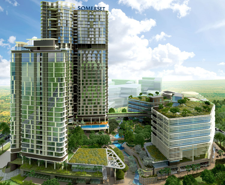 Somerset Medini Iskandar is part of the ‘Urban Wellness’ integrated deve...