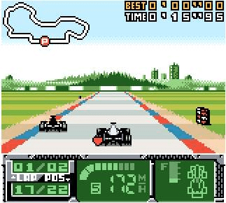 Racing Gbafun Is A Website Let You Play Retro Gameboy