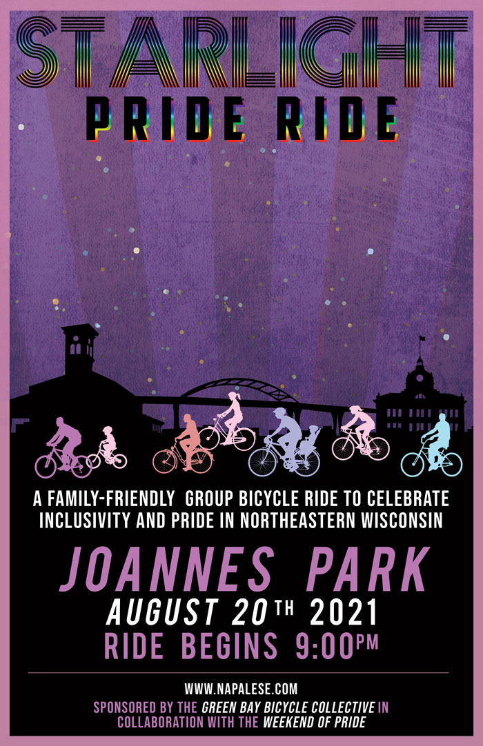 Pride Ride Green Bay Bicycle Collective