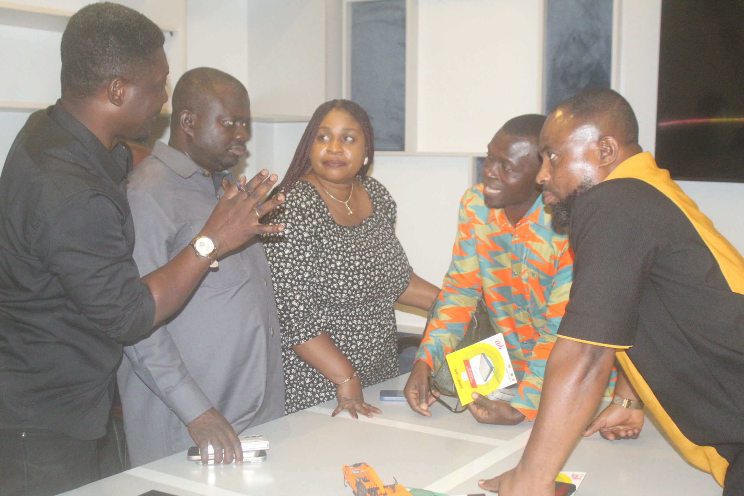 Ashfoam Rewards 12 selected GJA Media Awards Winners in Support of Journalism Excellence.