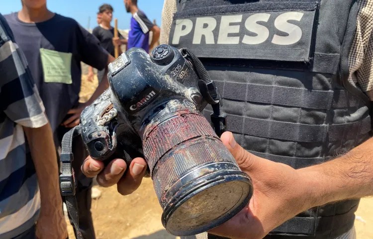Record 129 journalists and media workers killed in 2025, CPJ reports