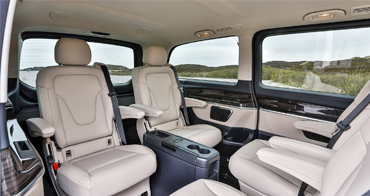 Mercedes V Class Mpv Business Chauffeur Services