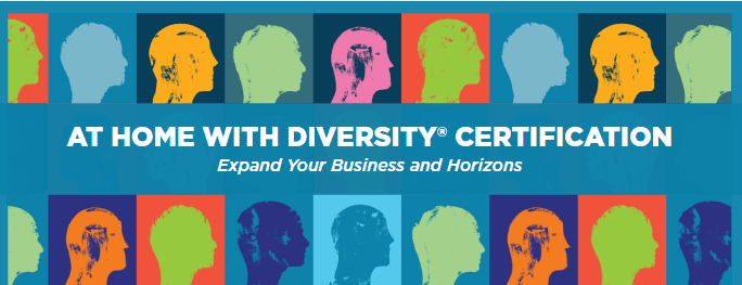 We believe everyone should be able to make financial decisions with confidence. Earn Your At Home With Diversity Certification