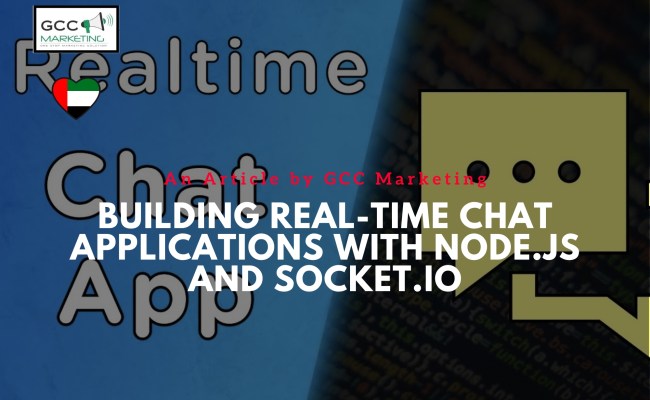 Building Real-Time Chat Applications With Node.js And Socket.io -GCC