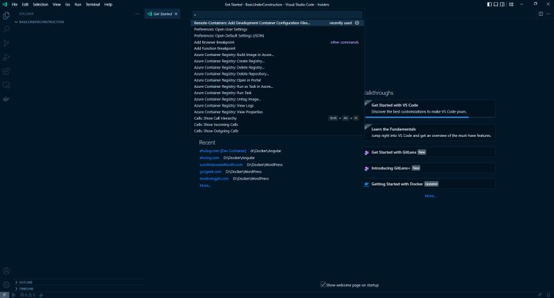 Angular Containerized Development Using Docker With Dev Containers - Download Modern Landscape Art | Full HD