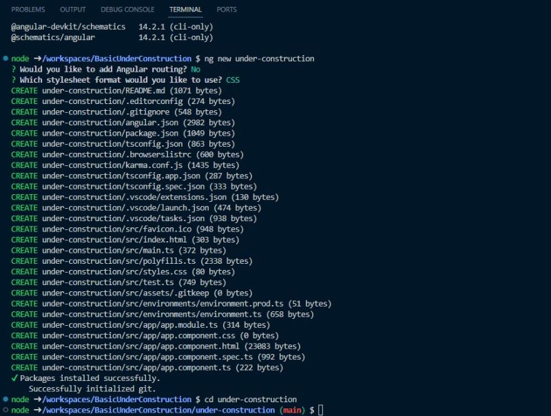 Angular Containerized Development Using Docker With Dev Containers - Stunning Retina Geometric Designs | Free Download