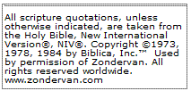 All scripture quotations, unless otherwise indicated, are taken from the Holy Bible, New International Version, NIV. Copyright 1973, 1978, 1984 by Biblica, Inc. Used by permission of Zondervan. All rights reserved worldwide. www.zondervan.com
