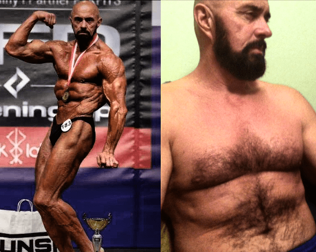 na Mistrzostwach Polski 2015 (po lewej) i przed przygotowaniami (po prawej) fot. Grzegorz Zieliński