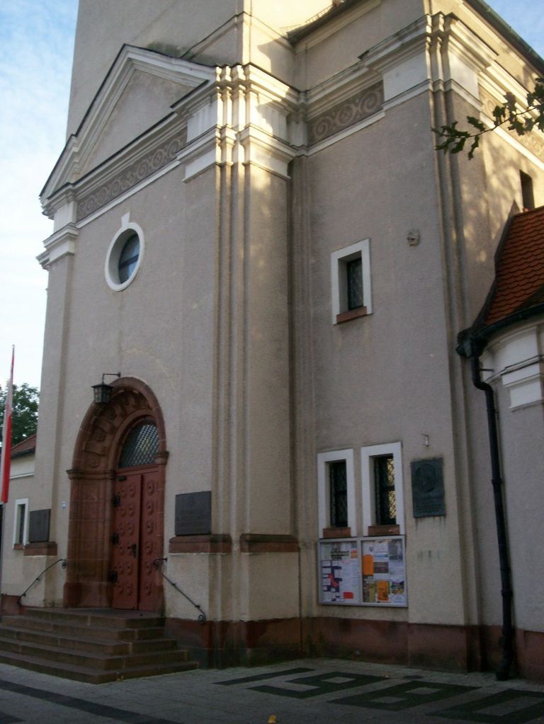 kościół pw. św.Andrzeja Boboli; z archiwum autorki