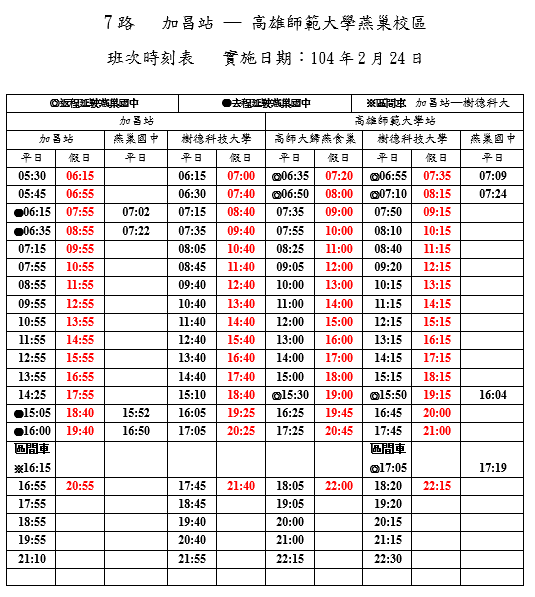 紅56時刻表時刻表 票價 站牌代碼 Hvamw