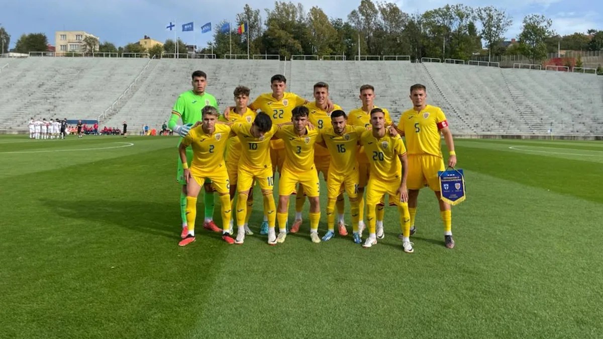 Preliminarii CE U19 | România n-a „găsit“ golul în meciul cu Finlanda