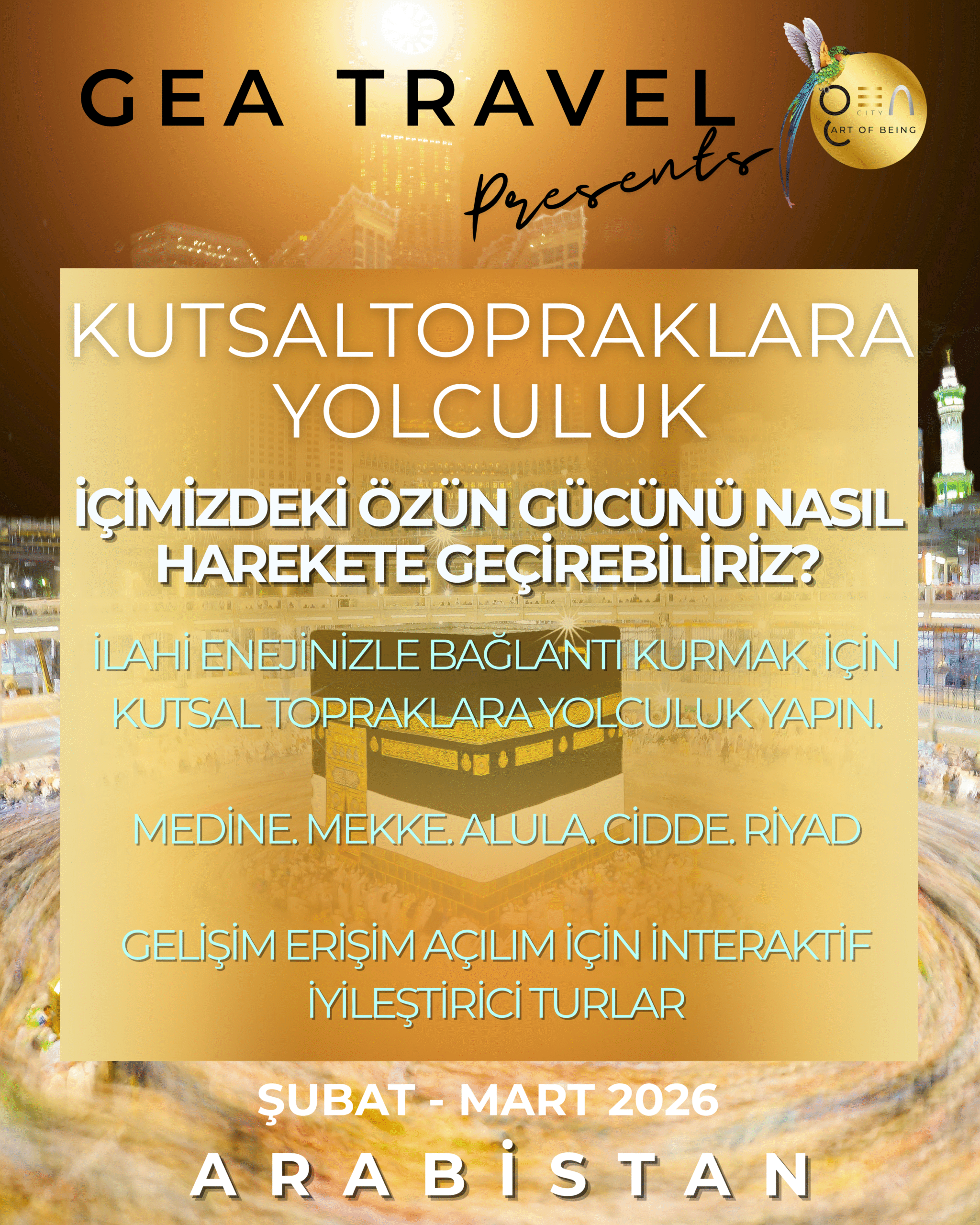 Kutsal Topraklara Yolculuk