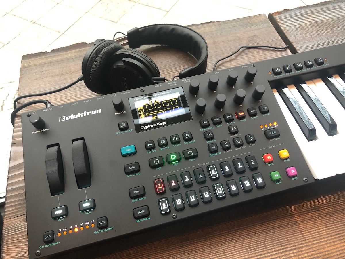 Elektron announces Digitone keys Gearjunkies Music tech news