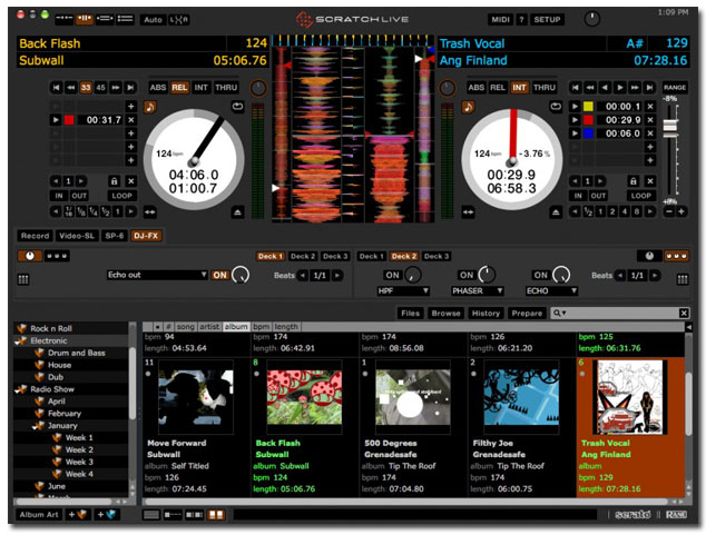 Serato Scratch Live updated to version 2.2 - Gearjunkies