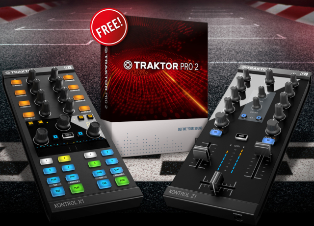 Native Instruments launches READY.SET.PRO. limited-time TRAKTOR
