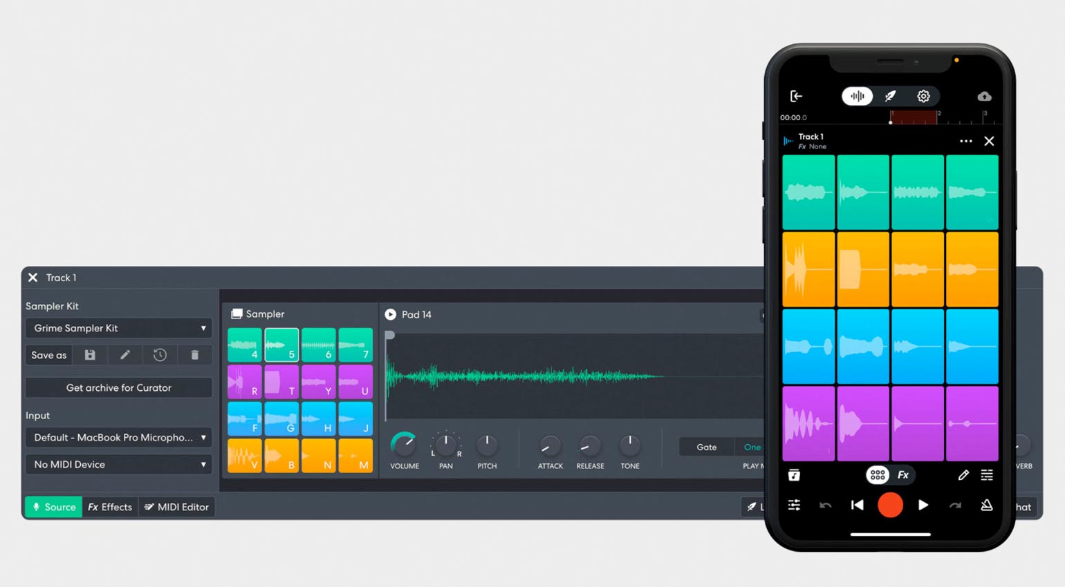 Bandlab 10.0: free online daw gets a sampler and mastering update
