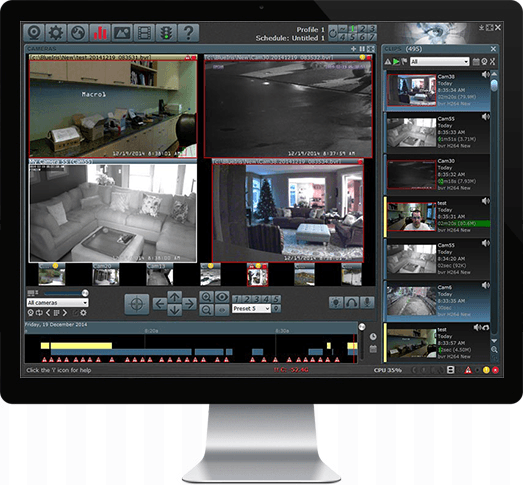 Banksphotos / getty images the ip security camera industry has blossomed over the past few years. Blue Iris Software Installation | Video Security Software