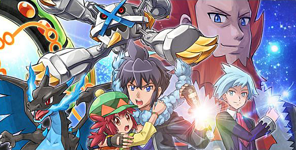 Mega Evolution Personnages