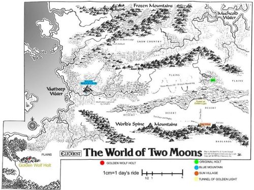 La carte du monde