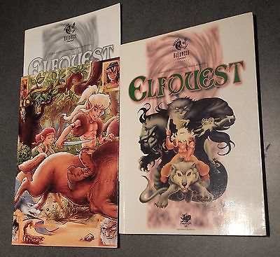 Le livre de base d'Elfquest