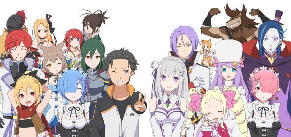 Re:zero personnages
