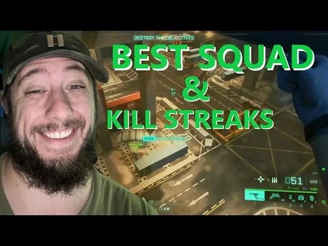 Captain Ruggels Gaming Best Squad for Kill Streaks Battlefield 2042