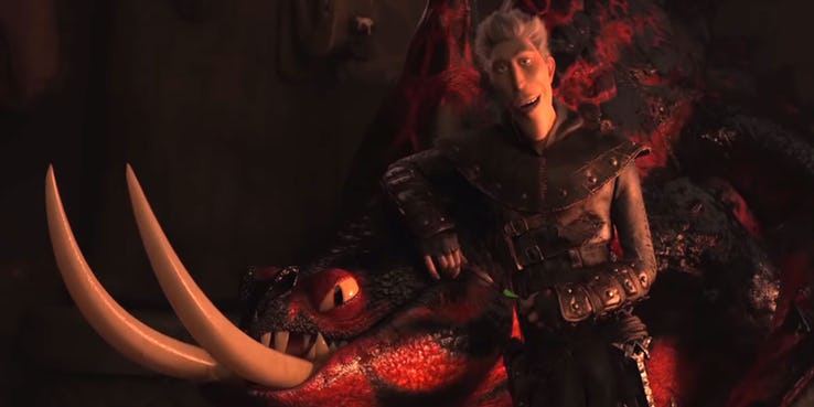 pics How To Train Your Dragon 3 Villain to train your dragon