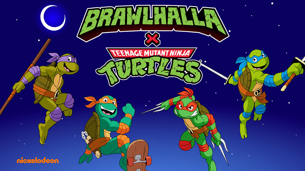 E3 2021 Brawlhalla Voit Debarquer Les Celebres Tortues Ninja