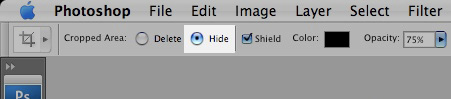 Hide Option