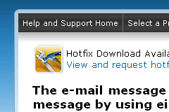 hotfix for missing email headers