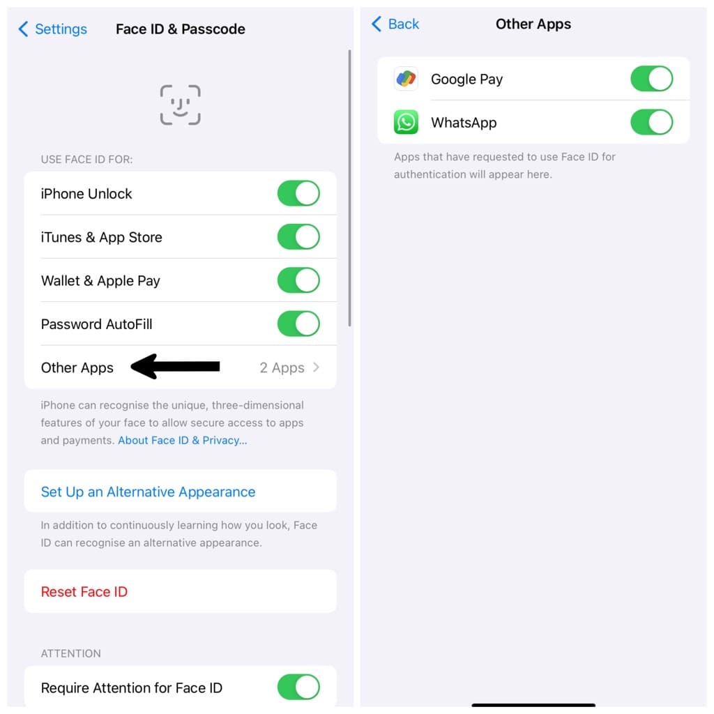 8 Ways to Lock Apps on iPhone With Passcode or Face ID (11) 8 Ways to Lock Apps on iPhone With Passcode or Face ID (11)