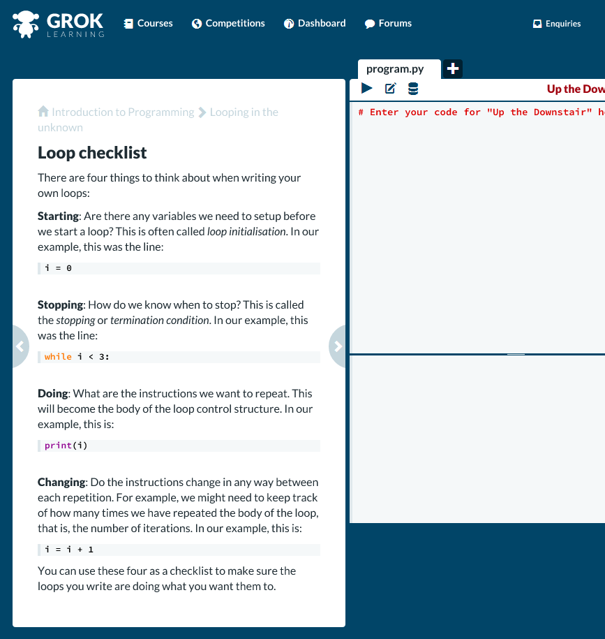 Grok is how teaching programming online should be done - Geek in Sydney