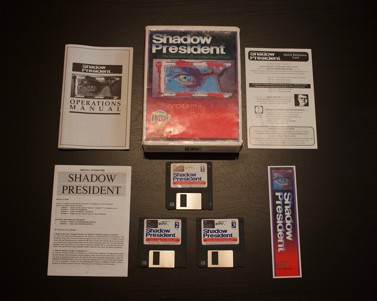 This Old Game Shadow President Geekometry