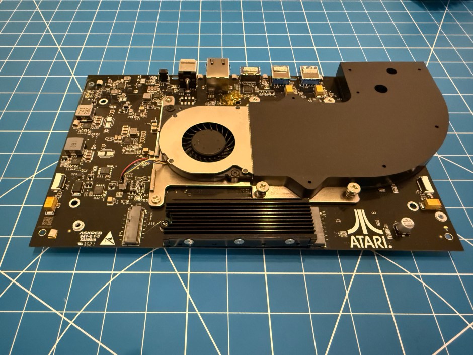 The easiest part of the entire upgrade, adding the M.2 SATA SSD