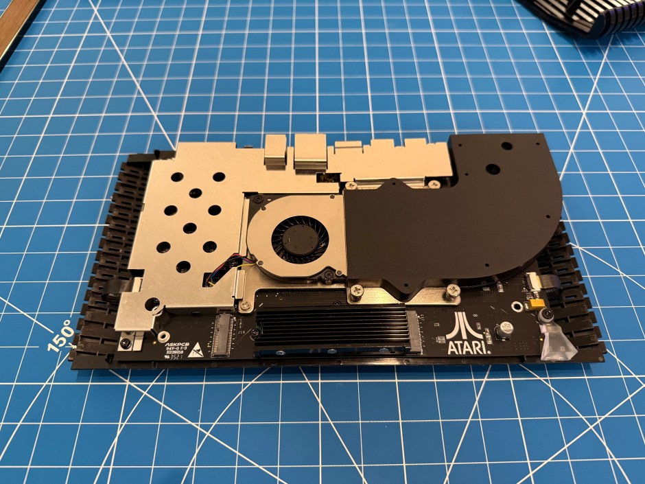 All our hardware upgrades are in and we're almost done