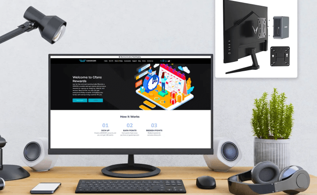 Bargain Mini PC: GEEKOM Mini IT11 11th Gen Intel Core I7