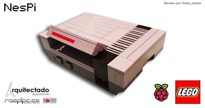 kit NES Lego raspberry