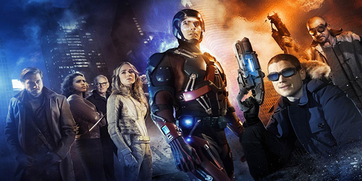 teaser legends of tomorrow dc série tv arrow flash