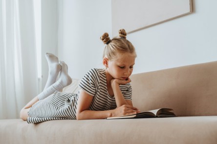 Struggling to Get Your Child Reading? New 11 Plus Reading Club for Children in Year 4, 5 and 6! Joycellyn Akuffo little girl reading a book