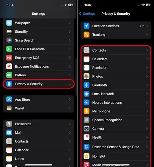 How to give app permissions on ios 1 How to give app permissions on ios 1