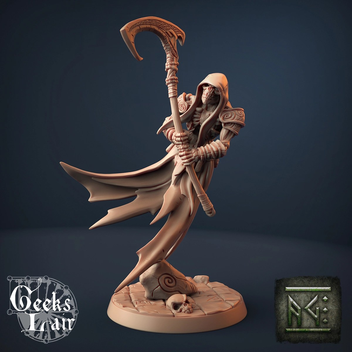 Darkness of the Lich Lord - Skutagaard Wraith C
