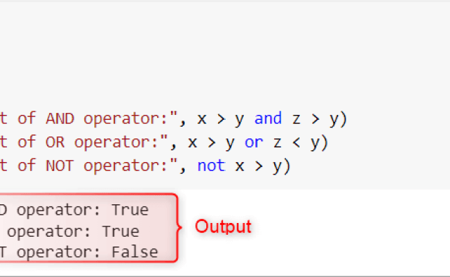 7 Types Of Python Operators With Examples