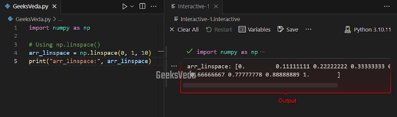 Numpy Linspace Numpy Linspace In Python - Abstract Picture Collection - Ultra HD Quality
