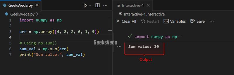 Python Numpy Var - Artistic Light Texture - Mobile